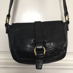 Cole Hann crossbody black purse